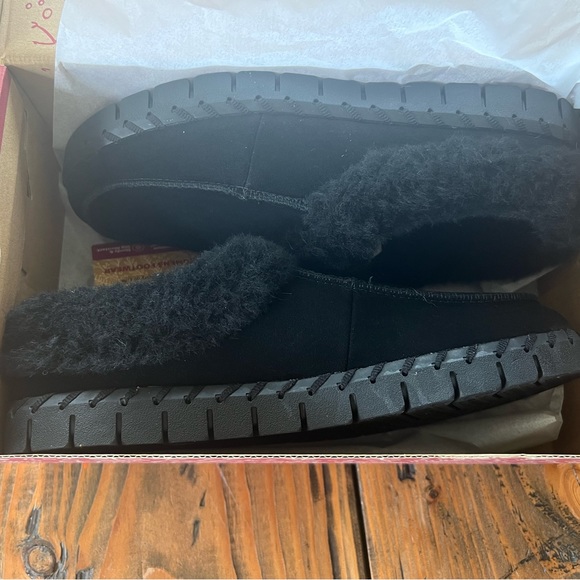 Muk Luks NIB women’s size 8 black - Picture 14 of 16